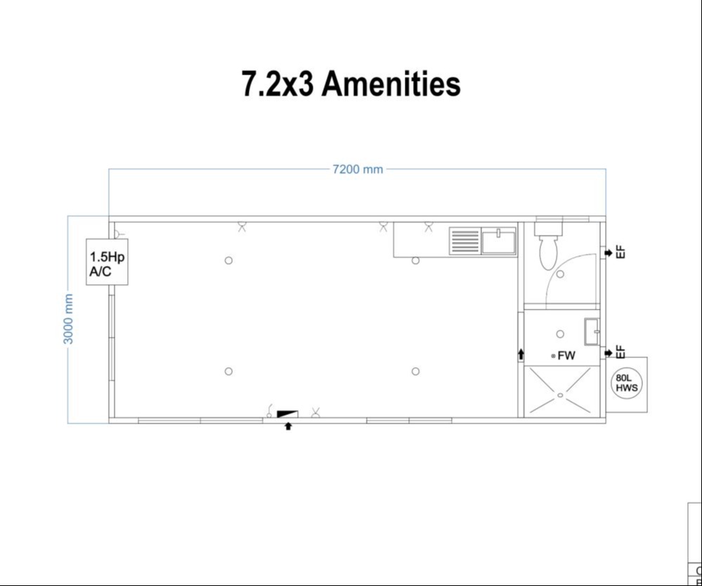 7.2x3 amenities